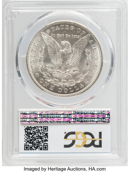 1890-CC $1 MS61 thumbnail 2