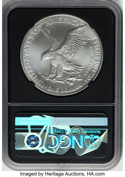 2022 W One dollar Struck at West Point Mint MS Values | Greysheet