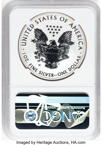2013-W $1  Silver Eagle, Reverse Proof PR thumbnail 13