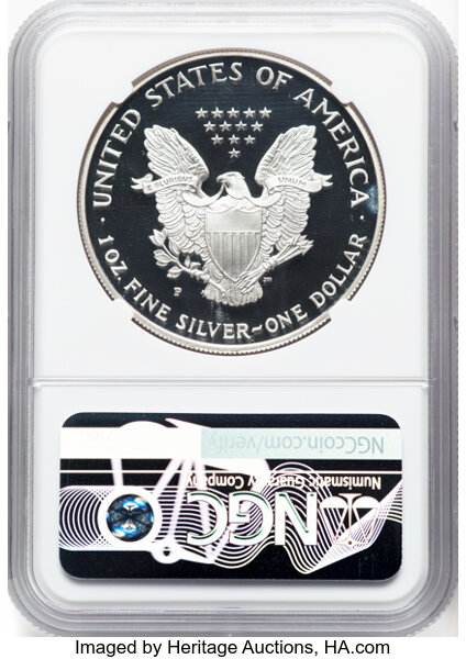 1994-P $1  Silver Eagle PR DCAM PR69 DCAM thumbnail 4