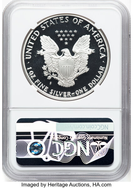 1986-S $1  Silver Eagle PR DCAM PR64 DCAM thumbnail 21