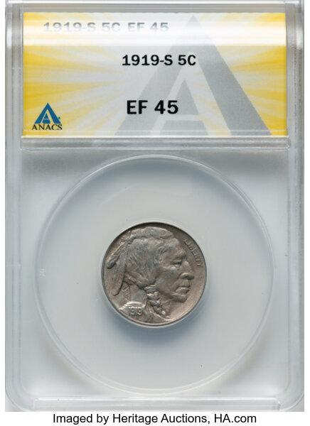 1919-S 5c MS thumbnail 6