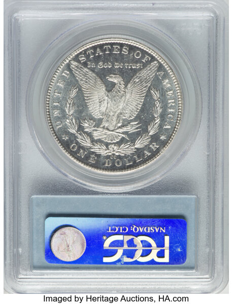 1884-CC $1  MS DMPL MS63 DMPL thumbnail 2