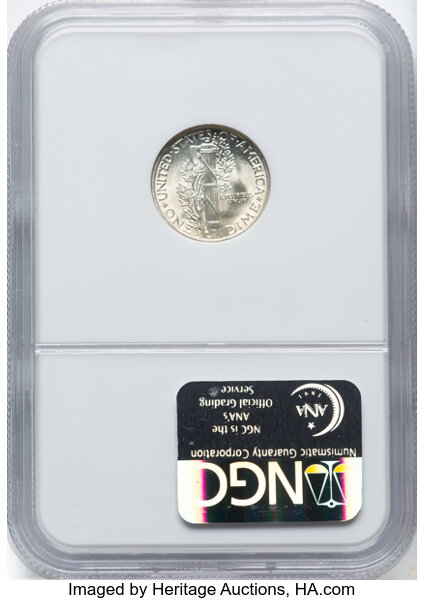 1944-D 10c MS FB MS66 FB thumbnail 4