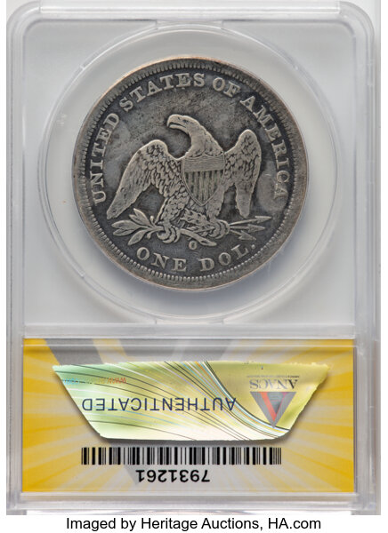 1859-O $1 AG2 thumbnail 11