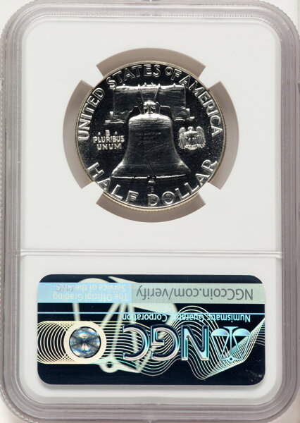 1961 50c PR68 thumbnail 6