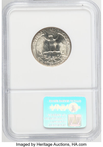 1946-D 25c MS67 thumbnail 4