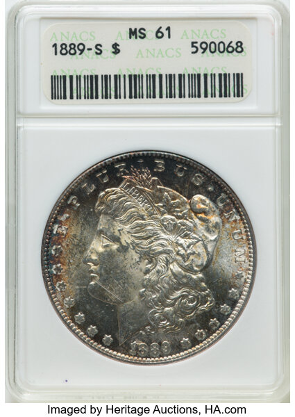 1889-S $1  MS thumbnail 21