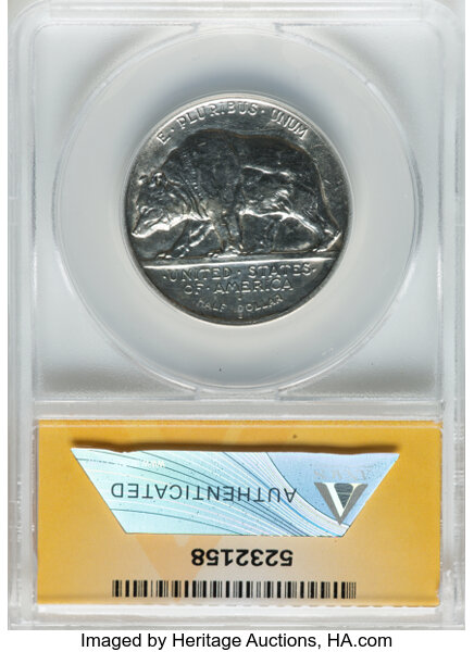 1925-S 50c California Jubilee AU58 thumbnail 2