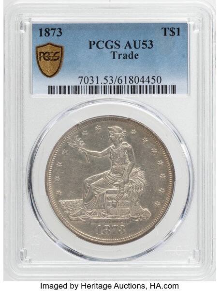 1873 Trade Dollar MS Values | Greysheet