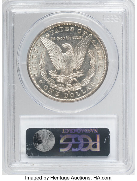 1880-S $1  8/7 MS thumbnail 7