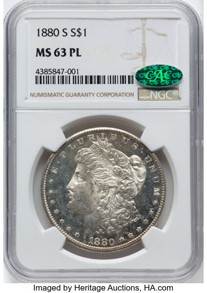 1880-S $1  Checkmark, VAM-12 MS PL thumbnail 7