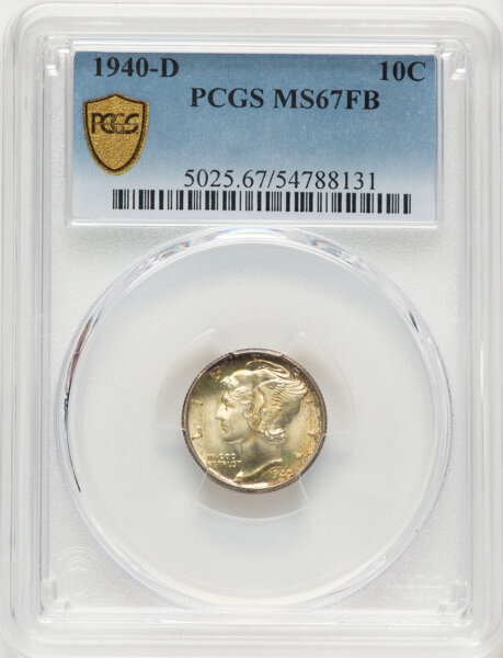1940-D 10c MS FB MS67 FB thumbnail 12