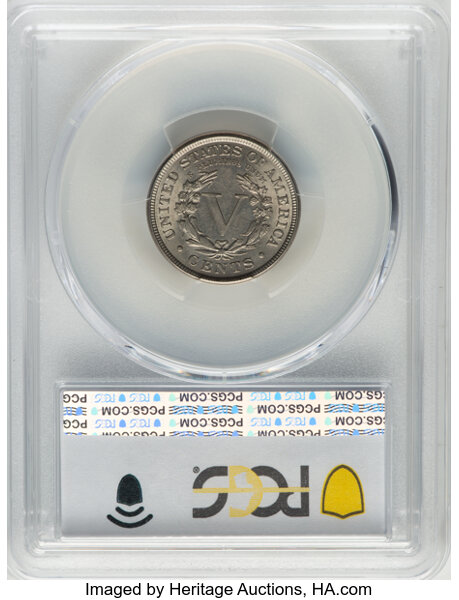 1897 5c AU50 thumbnail 24
