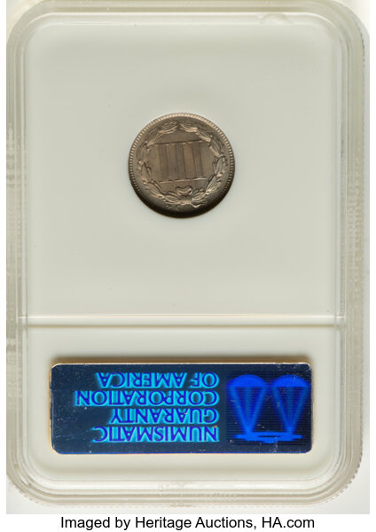 1889 3cN MS63 thumbnail 2