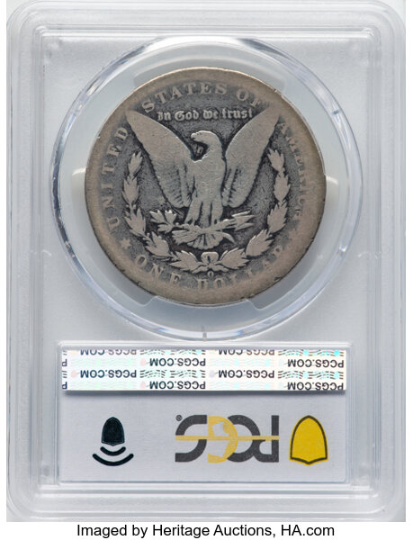 1895-O $1 AG3 CAC thumbnail 2
