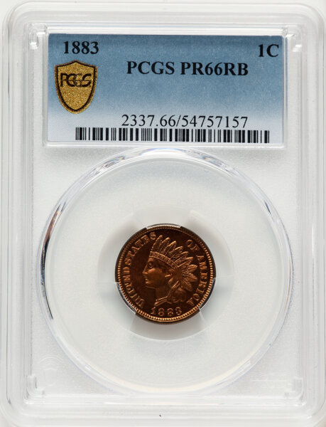 1883 1c PR RB PR66 RB thumbnail 4