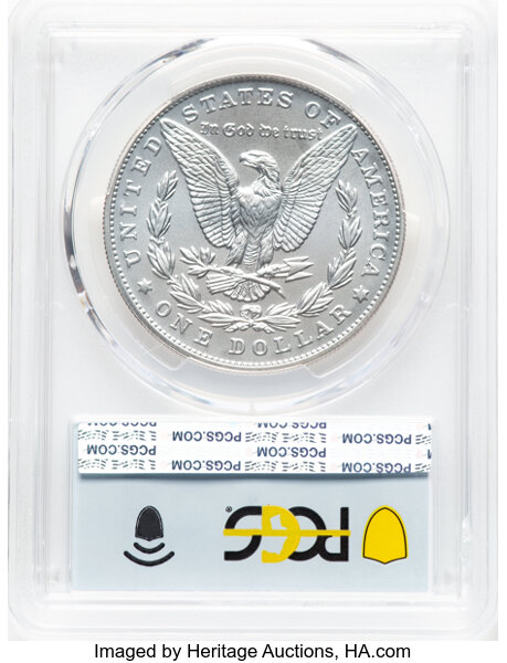 2024 S$1 Morgan MS65 thumbnail 4