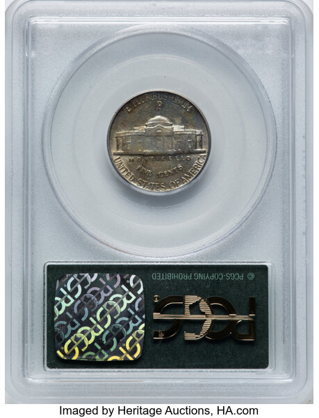1943/2-P 5c Silver, DDO & Overdate, FS-101 MS thumbnail 7