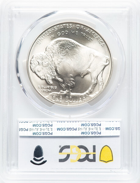 2001-D S$1 American Buffalo OGP thumbnail 22