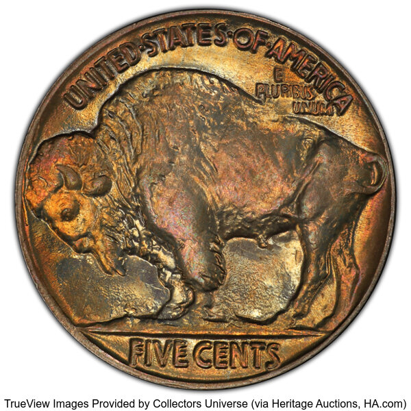 1923 5c AU53 CAC thumbnail 23