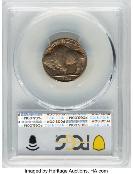 1916-S 5c MS63 CAC thumbnail 2