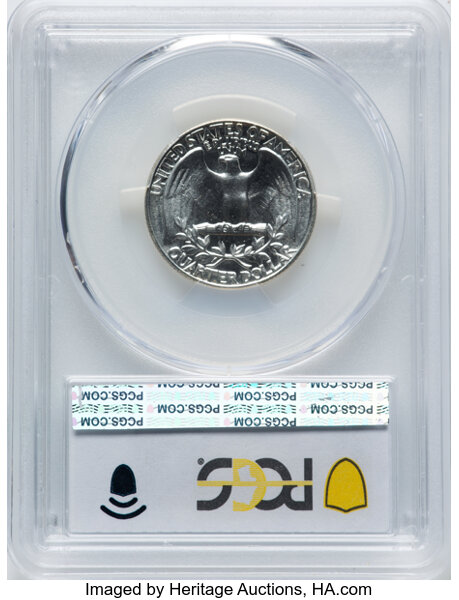 1942 25c PR67 thumbnail 2