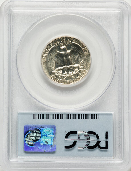 1937 25c PR65 thumbnail 4