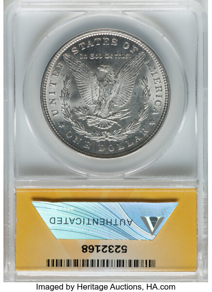 1893 $1 MS66 thumbnail 12