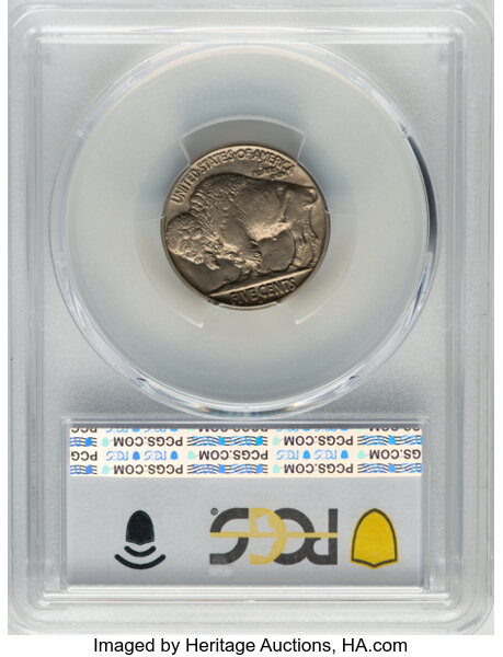1915-D 5c MS64 CAC thumbnail 2