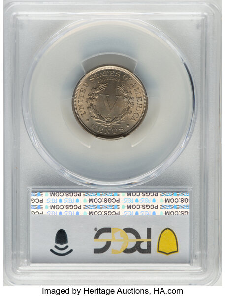 1903 5c MS64 thumbnail 2
