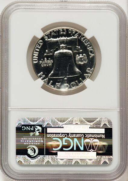 1956 50c Type 2 PR67 thumbnail 10