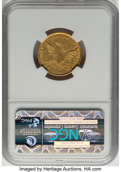 1836 $5  HM-7 MS thumbnail 6