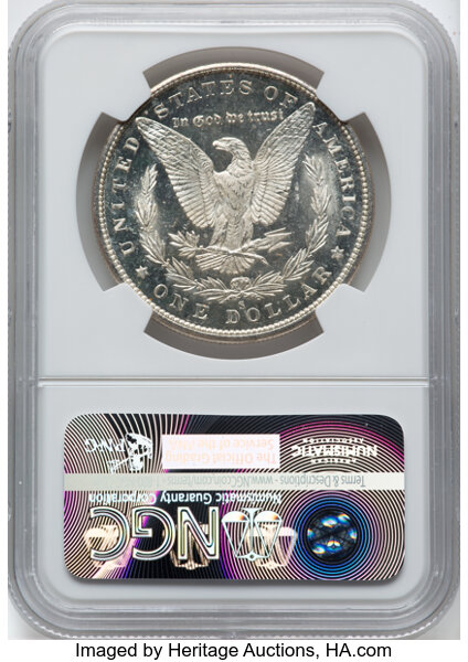 1880-S $1  MS PL AU53 PL thumbnail 14