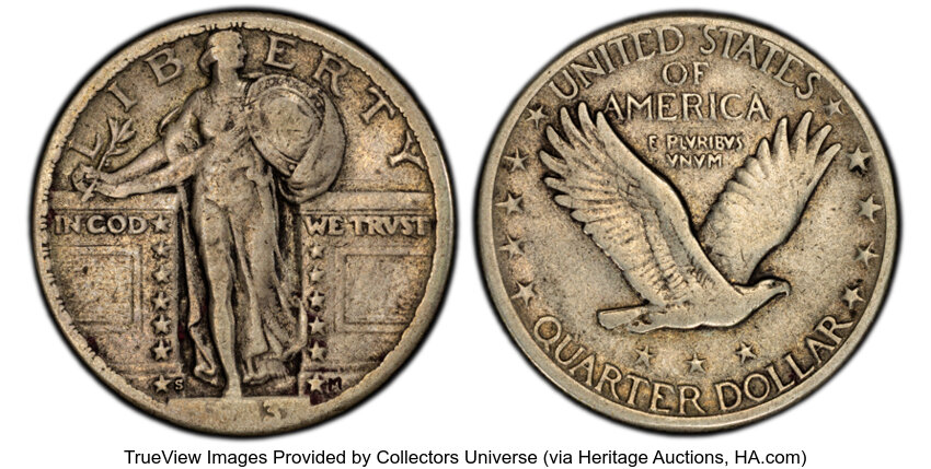 1923-S 25c MS thumbnail 6