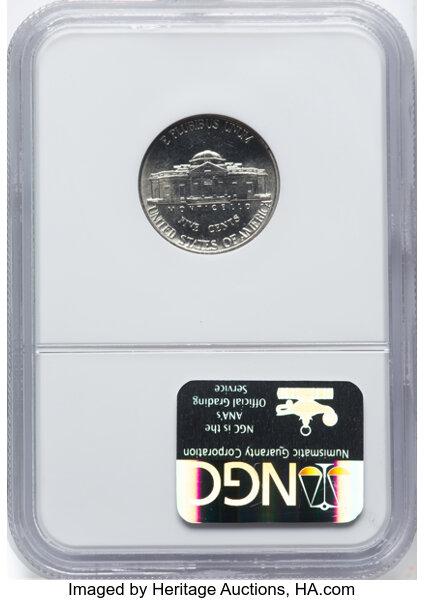 1987-D 5c MS FS thumbnail 10