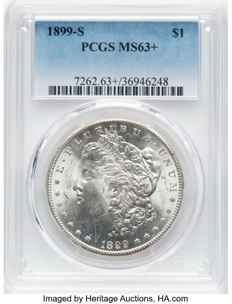 1899-S $1  MS thumbnail 13