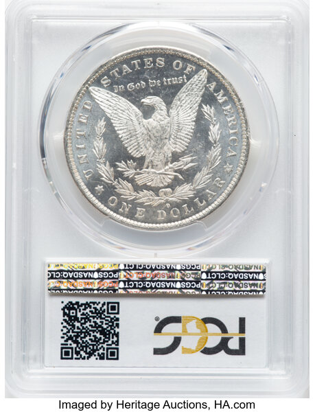 1884-O $1  MS DMPL MS65 DMPL thumbnail 2