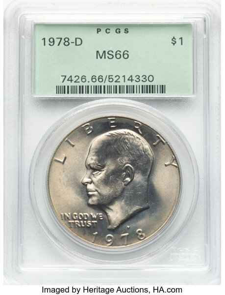 1978-D $1  MS thumbnail 4