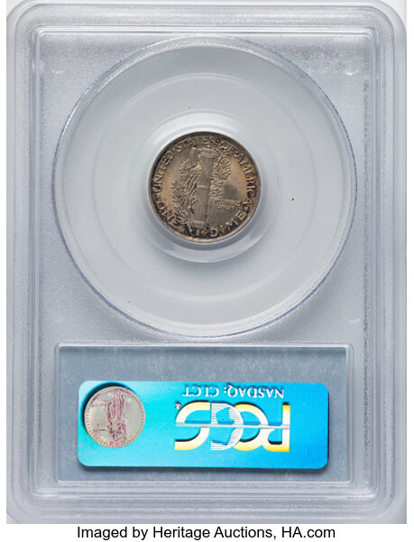 1920 10c MS FB MS64 FB CAC thumbnail 6