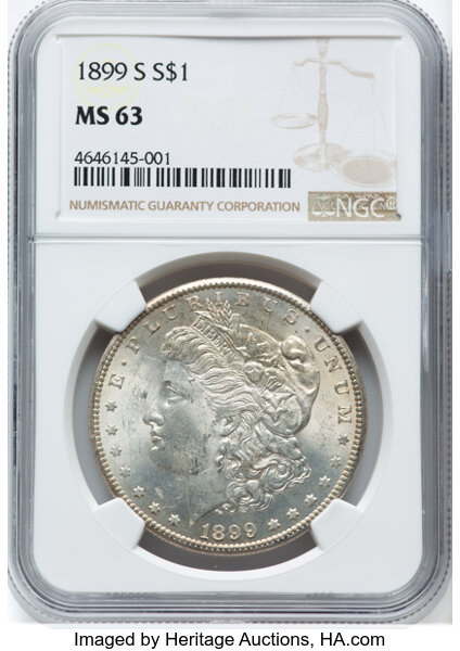 1899-S $1  MS thumbnail 12