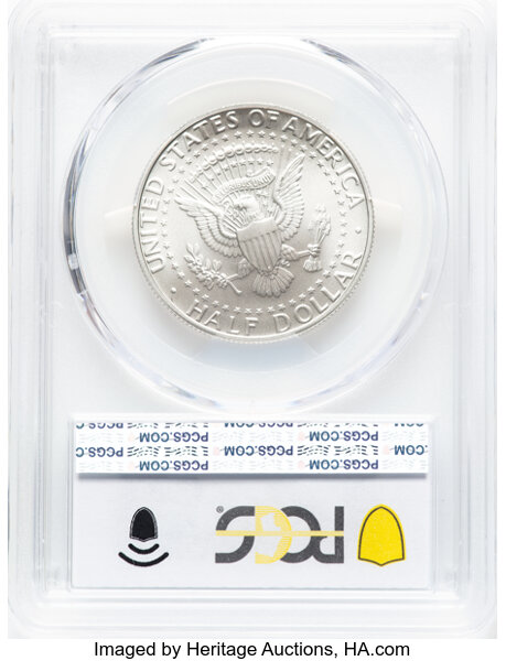 Kennedy Half Dollar 50c Clad, 1971-Present [Type] MS69 thumbnail 2