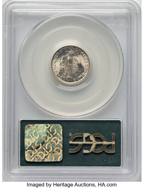 1945-S 10c MS FB MS63 FB thumbnail 14