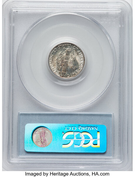 1934-D 10c MS FB MS66 FB thumbnail 2