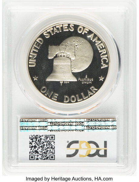 1976-S $1  Silver, Type 1 PR DCAM PR70 DCAM thumbnail 6
