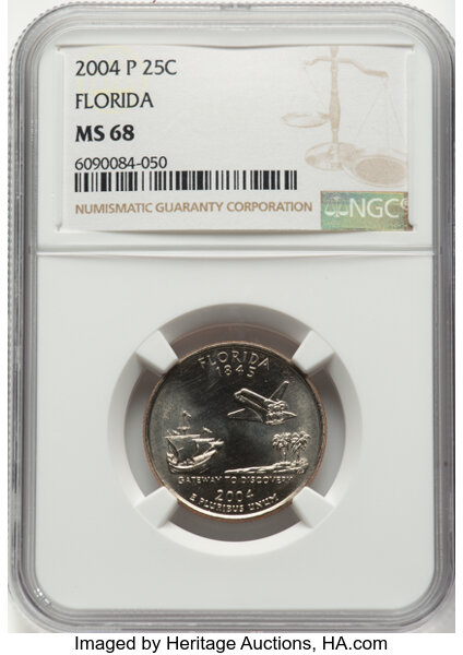 2004-P 25c Florida MS thumbnail 2