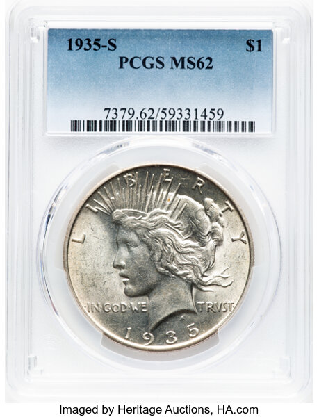 1935-S $1  MS thumbnail 4