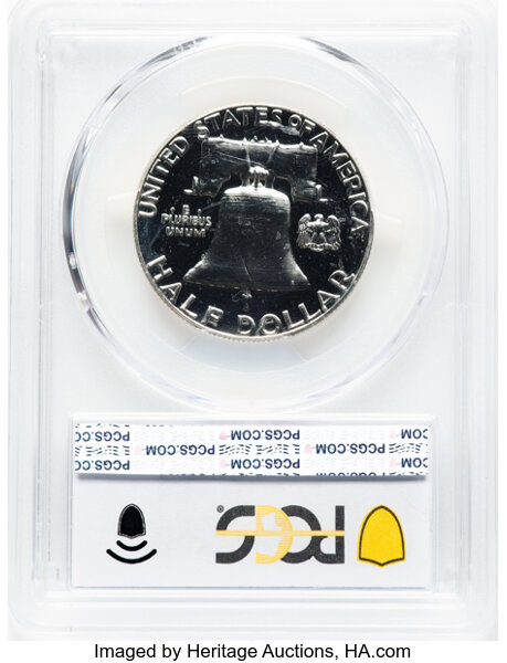 1958 50c PR CAM PR68 CAM thumbnail 4