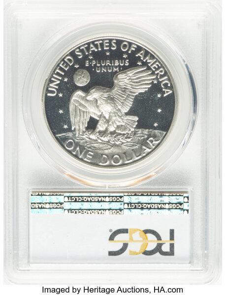 1972-S $1  Silver PR DCAM PR70 DCAM thumbnail 6