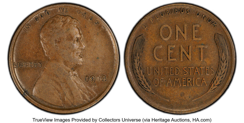 1914-D 1c MS BN thumbnail 15